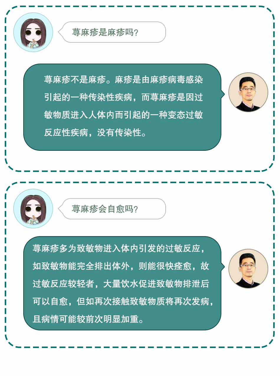 荨麻疹是麻疹吗？荨麻疹能自愈吗？_23.jpg
