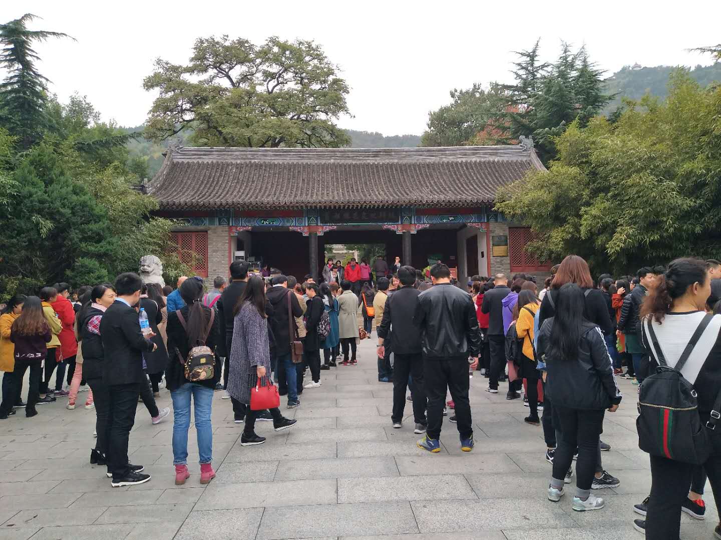 10月22日金英杰百望山团建活动
